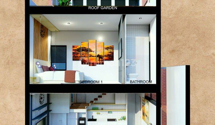 Tanah di Jatihandap, Bandung 120 m² Promo 2 Unit Di Bandung 4