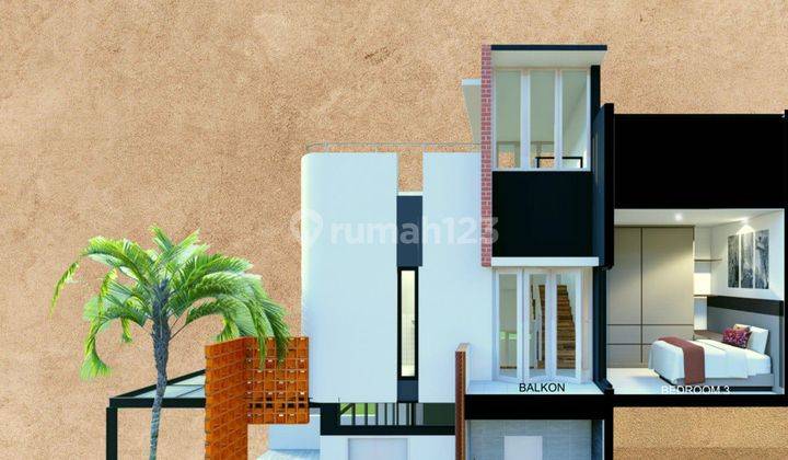 Tanah di Jalan Jatihandap, Bandung SHM 120 m² Cicaheum 5