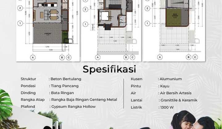 Rumah 2 Lantai di Kertajati International Airport , Majalengka 6