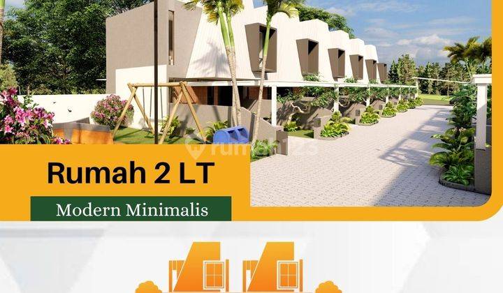 Rumah 2 Lantai Furnished di Kertajati International , Majalengka 1