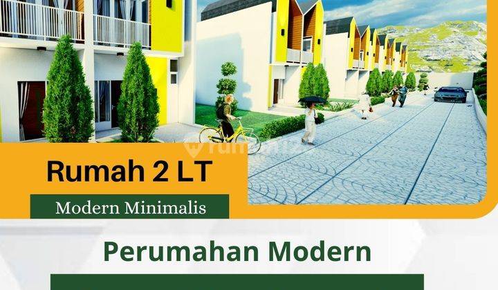 Perumahan Mewah Di Bandara International Kertajati Baru 2 Lantai 1