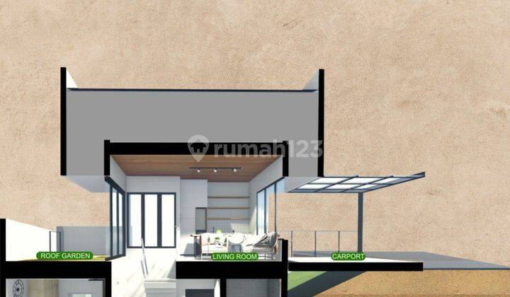 Perumahan Mewah Di Bandara International Kertajati Baru 2 Lantai 3