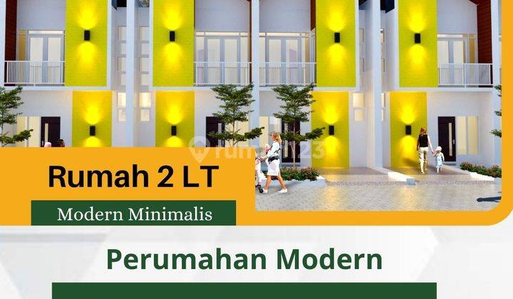 Minimalis Modern Rumah 2 Lantai Di Bandara Kertajati 1
