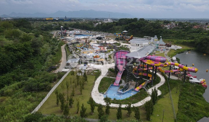 Tanah Exclusive di Jual Jalan Jatihandap SHM Preimum Keluarga 5
