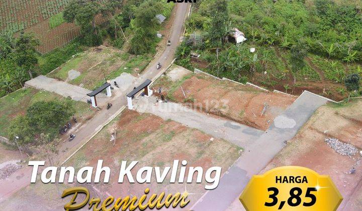 Tanah Mewah SHM Premium Samping Cafe Ngopi 1