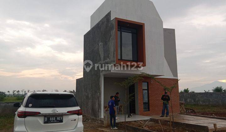 Rumah Milenial Deket Bandara International View Sunset  2