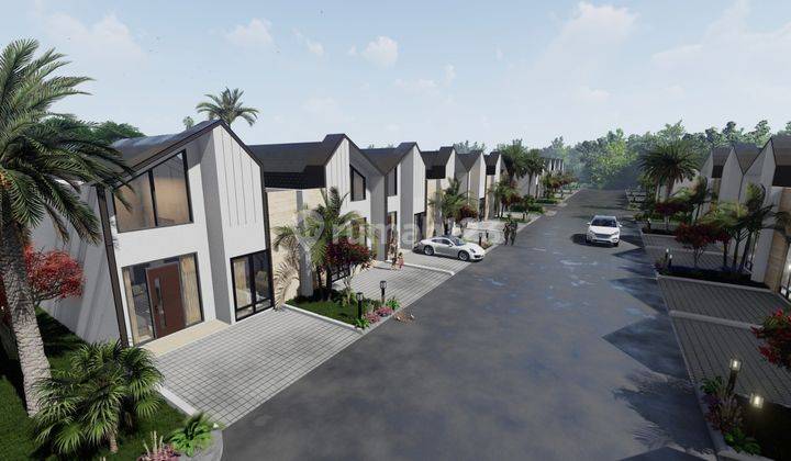 Rumah Mewah 2 Lantai Dekat Bandara International  4