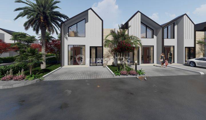 Rumah Mewah 2 Lantai Dekat Bandara International  3