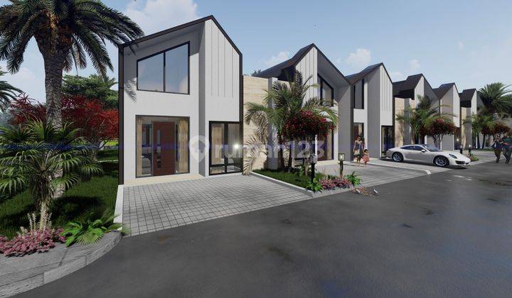 Rumah Mewah 2 Lantai Dekat Bandara International  5