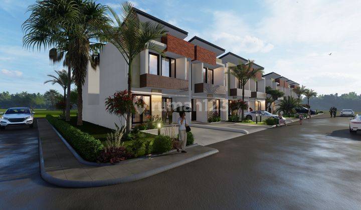 Impian Rumah Mewah 2 Lantai SHM Dekat Bandara International 9