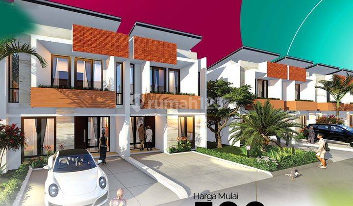 Rumah 2 Lantai di Kertajati International Airport, Majalengka 1