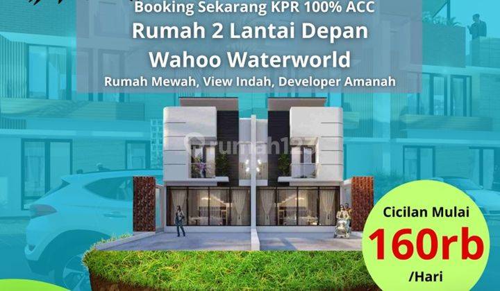Perumahan View Water Park 5 Mneit Dari Ikea SHM 1