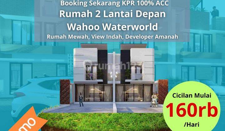 Rumah Mewah Hunian Milenial 2,5 Lantai 5 Mneit Dari Ikea 1