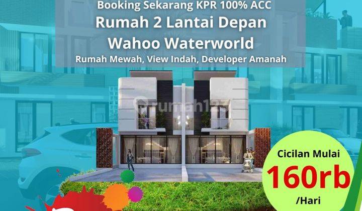 Investasi Mewah Di Emeralda Resort 2,5 Lantai SHM 1