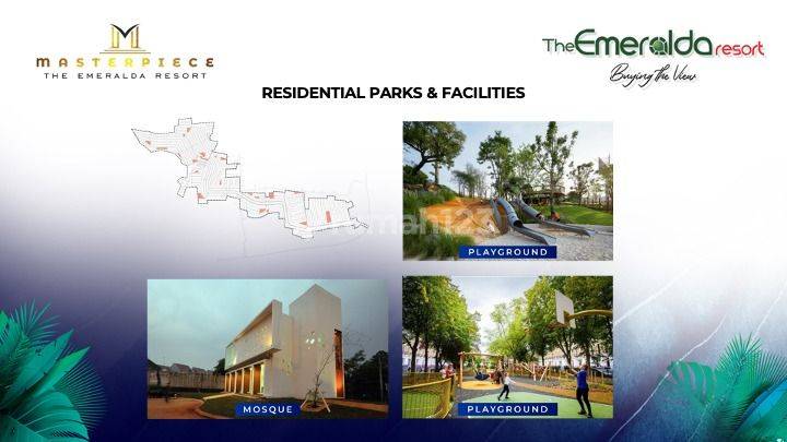 Investasi Mewah Di Emeralda Resort 2,5 Lantai SHM 4