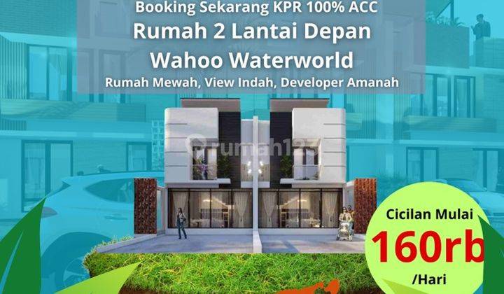 Rumah Mewah 2,5 Lantai Di Bandung Barat SHM 5 Menit Dari Ikea 1
