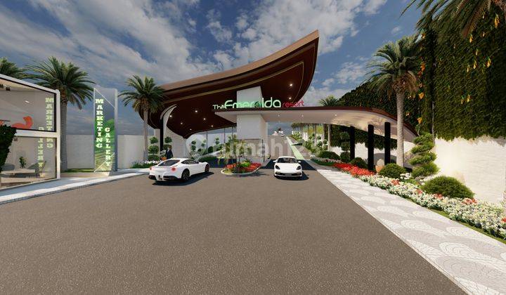 Rumah Mewah 2,5 Lantai View Ikea Beryl Park 5 Menit Dari Ikea  5