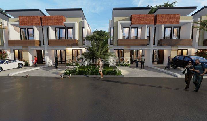Rumah Mewah 2 Lantai Modern Tropical Pertama Di Majalengka SHM 3