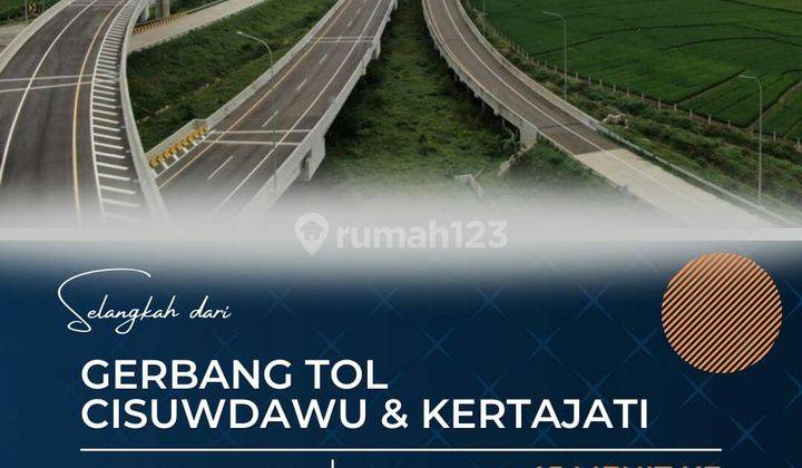 Rumah Mewah 2 Lantai Modern Tropical Pertama Di Majalengka SHM 7