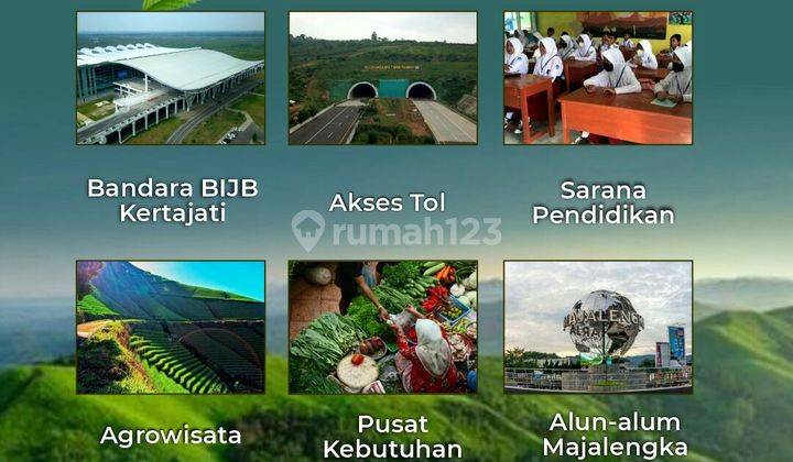 Rumah Mewah 2 Lantai Modern Tropical Pertama Di Majalengka SHM 8