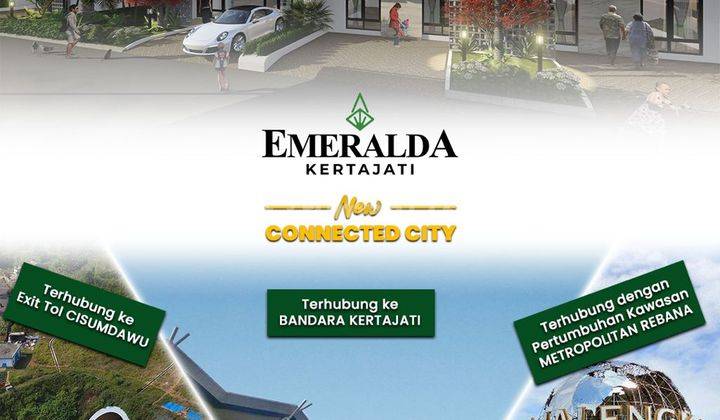Rumah 2 Lantai Tropical Modern Pertama Di Bandara Kertajati 1