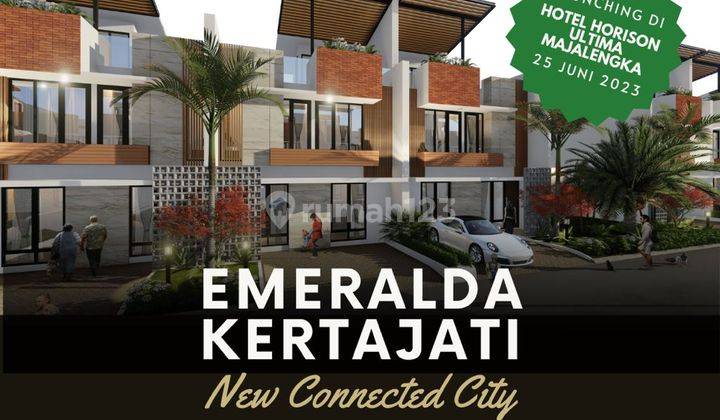 Rumah 2 Lantai Mewah Tropical Modern Pertama SHM Dekat Kota 1