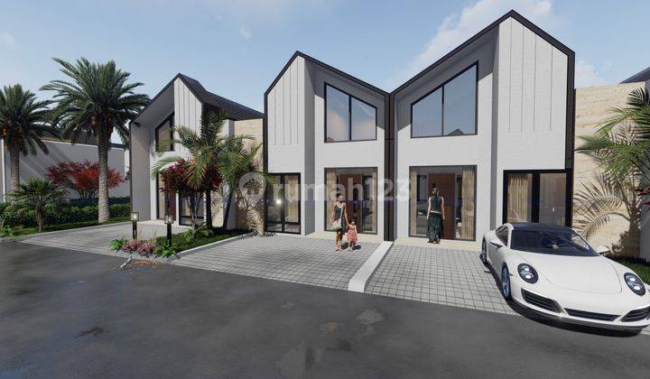 Rumah 2 Lantai Mewah Tropical Modern Pertama SHM Dekat Kota 7