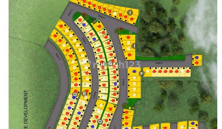 Rumah 2 Lantai Villa Lokasi Dekat Ikea Hanya 800jtan Saja Murah 6