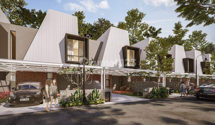 Rumah 2 Lantai Sukawana Villas Bandung Sdh SHM Split Bagus 3