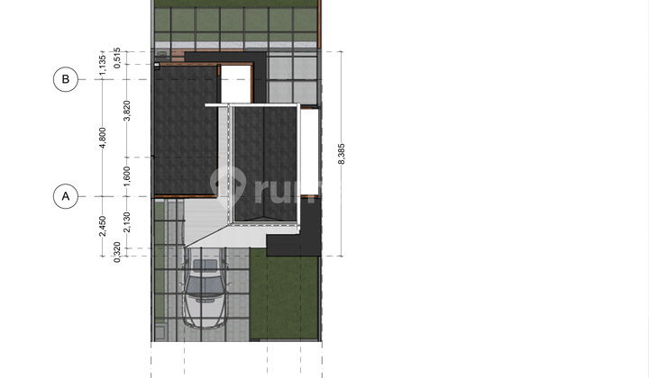 Rumah 2 Lantai Sukawana Villas Bandung Sdh SHM Split Bagus 5