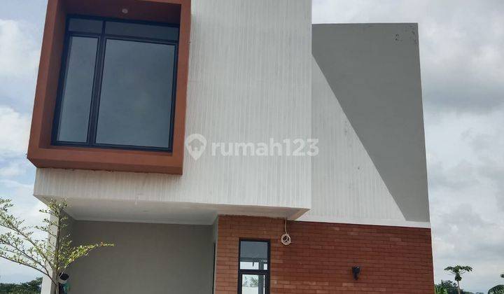 Rumah 2 Lantai di Kertajati Dekat Bandara Baru Murah SHM 1