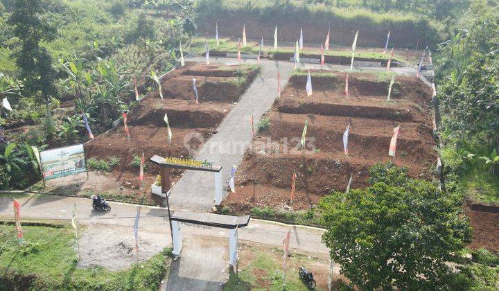 Tanah Kavling Jatihandap Villas Bandung Sdh SHM  2