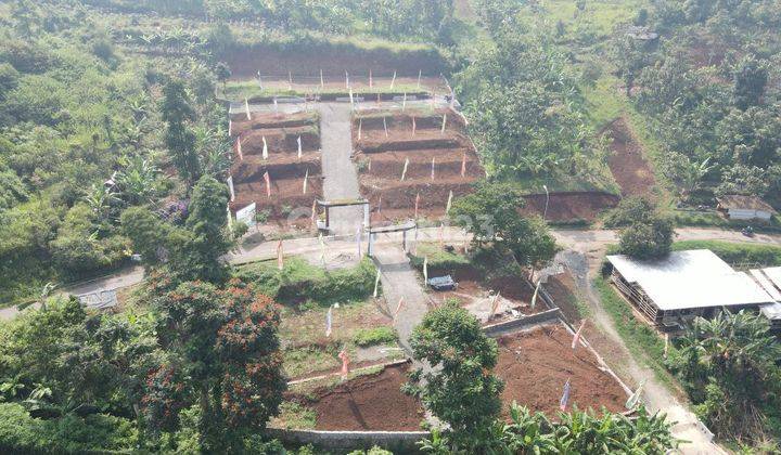 Tanah Kavling Lokasi Dengan View Kota Bandung Sdh SHM Split 3