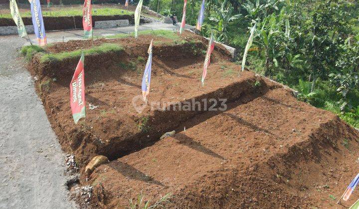 Tanah Kavling Lokasi Dengan View Kota Bandung Sdh SHM Split 1