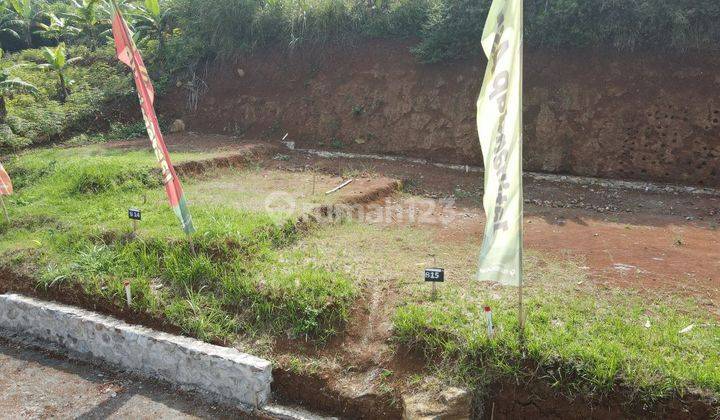 Tanah Kavling Lokasi Dengan View Kota Bandung Sdh SHM Split 5