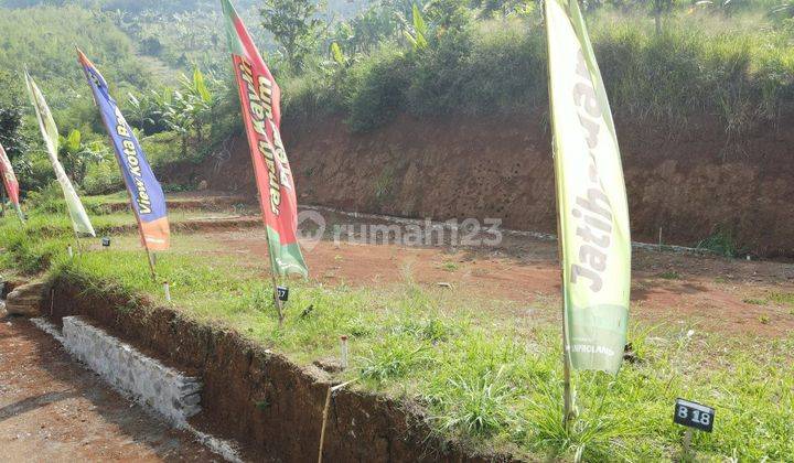 Tanah Kavling Lokasi Dengan View Kota Bandung Sdh SHM Split 6