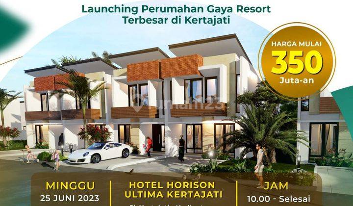 Kawasan Baru Bagus di Kertajati Rumah Murah Dan Samping Jalan  7