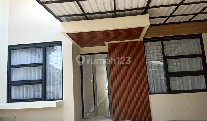 Dijual Rumah Baru di Komplek Pasadena Bandung 1