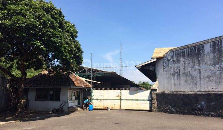Dijual Tanah Dan Bangunan Eks Pabrik Tenun Di Ujungberung Bandung 1