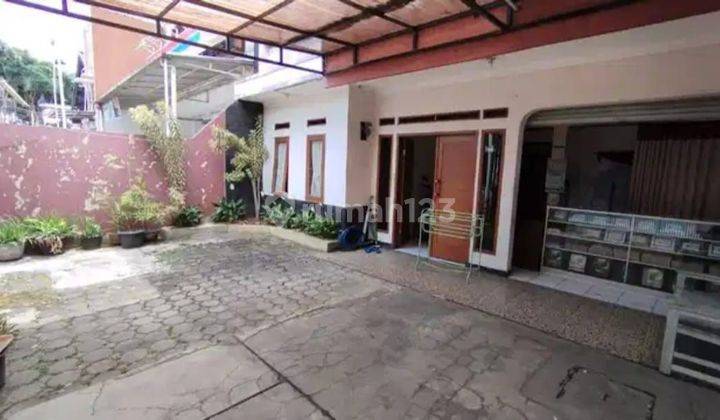 Dijual Rumah Usaha di Mainroad Sarijadi Bandung 1