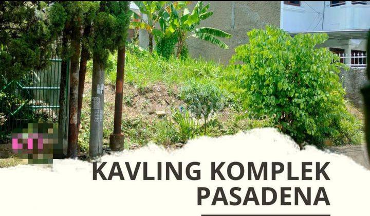 Dijual Tanah Kavling Bebas Banjir Di Komplek Pasadena Bandung 1