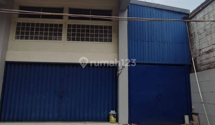 Disewakan Gudang 3 Lantai Di Kavling Industri Taman Holis Bandung 2