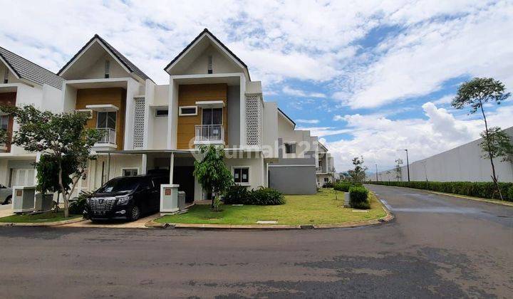 Disewakan Rumah 2 Lantai Bagus Di Cluster Amanda Summarecon Bandung 1