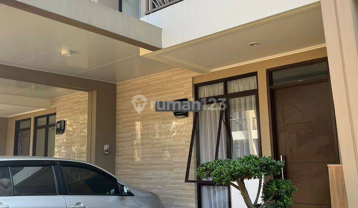 Dijual Cepat Rumah Furnished Japandi Minimalis Di Podomoro Park Bandung 2