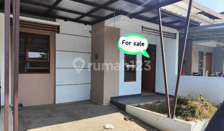 Murah! Rumah Siap Huni Di Komplek Spring Garden Ciganitri Bandung 1