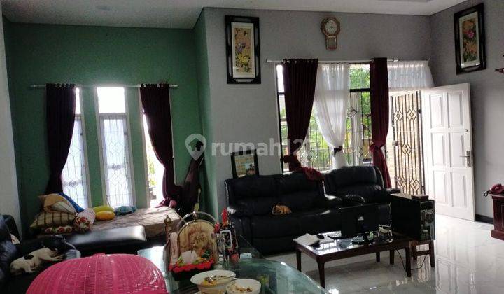 Dijual Rumah 3 Lantai Di Komplek Kembar Mas Bandung 2