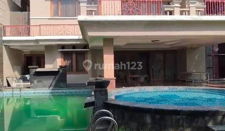 Jual Rumah Tinggal Lux Ada Pool Di Setia Budi Regency Bandung Kota 1