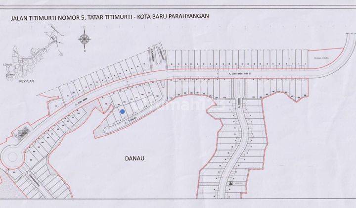 Dijual Kavling Tanah Titimurti Kota Baru Parahyangan Bandung 2