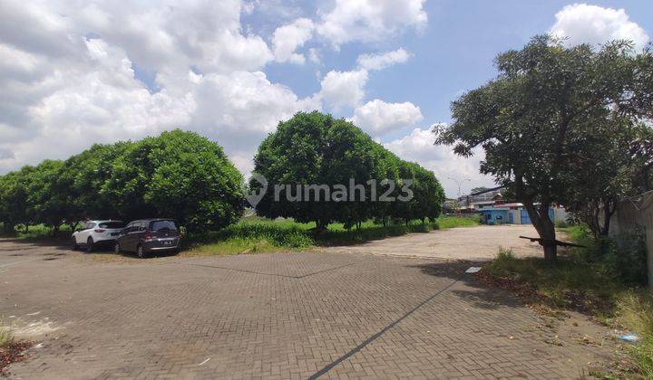 Gudang Luas Siap Pakai Strategis Mainroad Soekarno Hatta