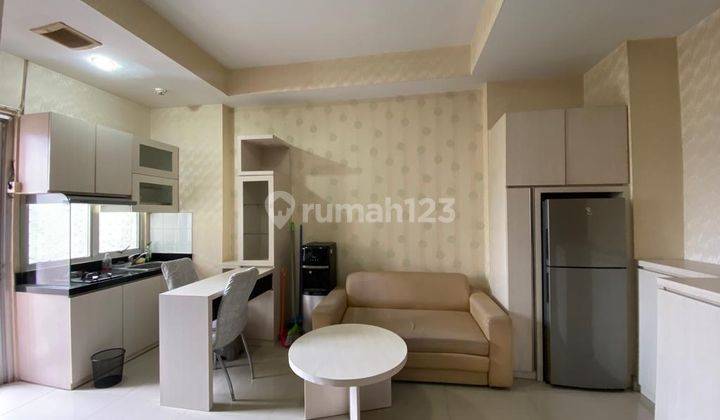 Dijual Turun Harga Apartment 2 Kamar Furnish di Sudirman Suites 2